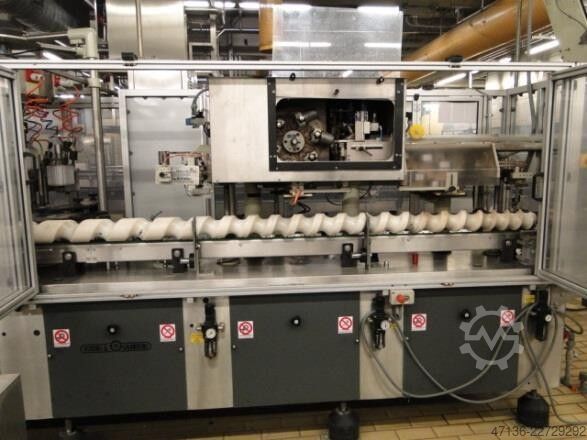 Kapselaufsetzmaschine Robino & Galandrino Monostadio Z/T8 spezial
