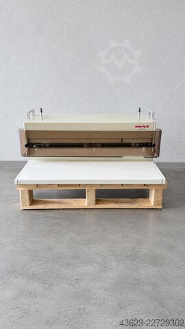 Wire-O closing machine RENZ CLE 70