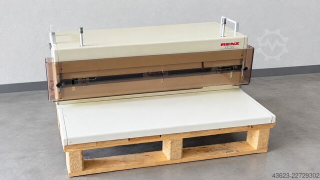 Wire-O closing machine RENZ CLE 70