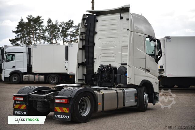 Standard SZM VOLVO FH 460 Globetrotter XL i-Save