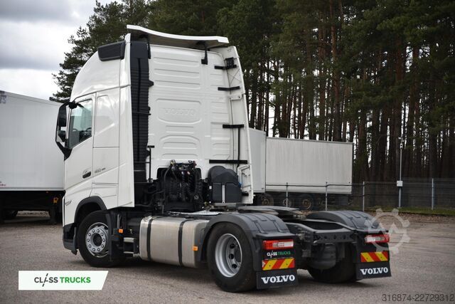 Standard SZM VOLVO FH 460 Globetrotter XL i-Save