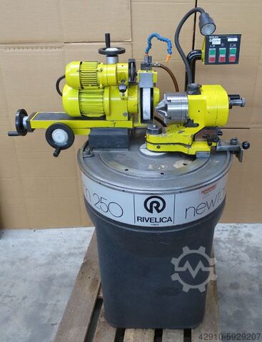 Bohrerschleifmaschine RIVELICA Newform 250