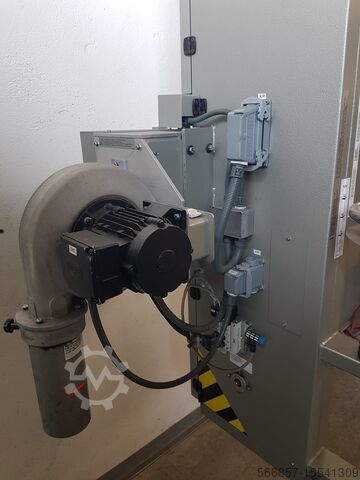 C56 CNC foam cutting machine Fecken Kirfel Aachen C56 CNC-Konturschneidmaschine