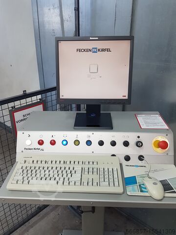 C56 CNC foam cutting machine Fecken Kirfel Aachen C56 CNC-Konturschneidmaschine