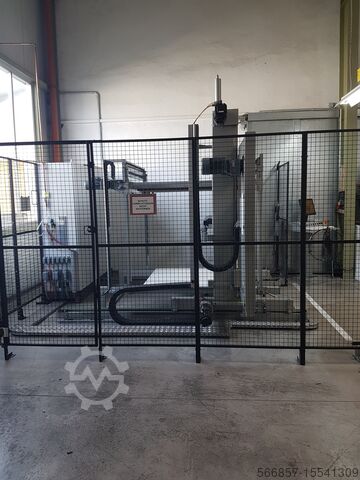 C56 CNC foam cutting machine Fecken Kirfel Aachen C56 CNC-Konturschneidmaschine
