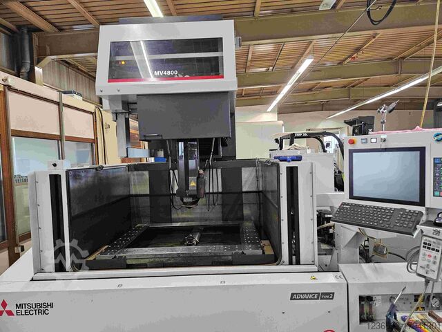 Drahterodiermaschine Mitsubishi Electric Drahterodiermaschine MV 4800