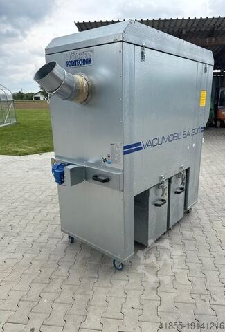 Mobile exhaust system Höcker Polytechnik Vacomobil EA 200-4 A
