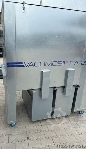 Mobile exhaust system Höcker Polytechnik Vacomobil EA 200-4 A