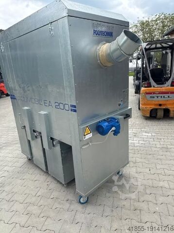 Mobile exhaust system Höcker Polytechnik Vacomobil EA 200-4 A