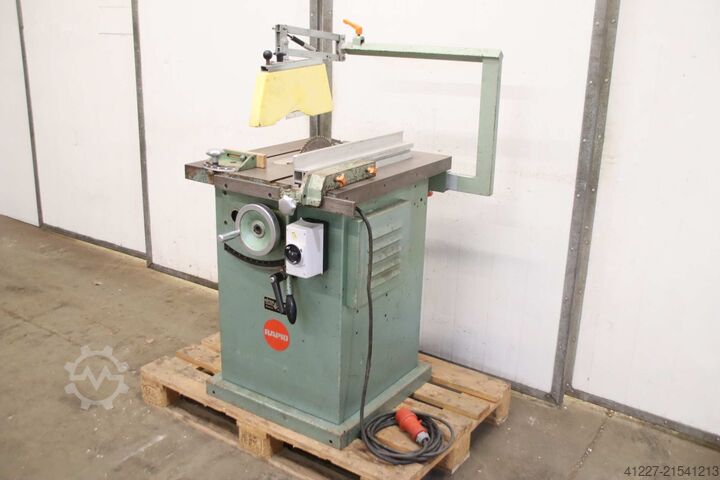 Tischkreissäge Rapid PK 100  45° schwenkbar