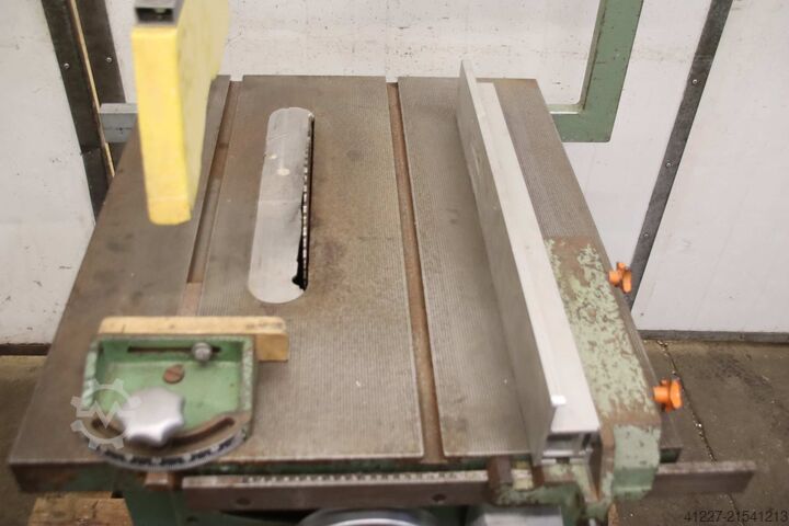 Tischkreissäge Rapid PK 100  45° schwenkbar