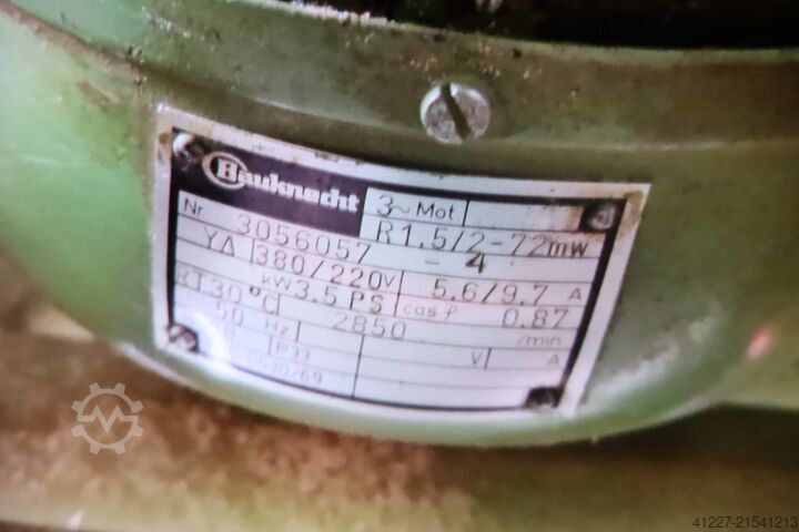 Tischkreissäge Rapid PK 100  45° schwenkbar