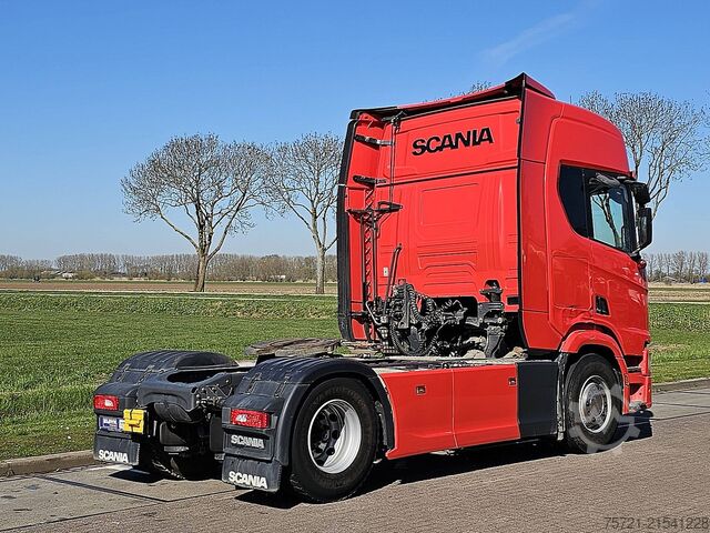 Standard-SZM SCANIA R500 RETARDER PTO+HYDR.