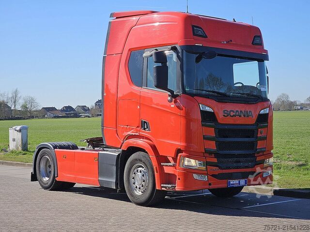 Standard-SZM SCANIA R500 RETARDER PTO+HYDR.