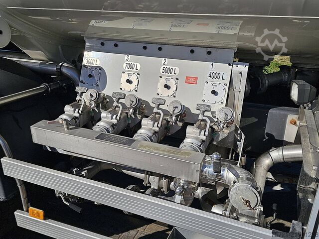 Tankwagen VOLVO FM 13.500 19.000L