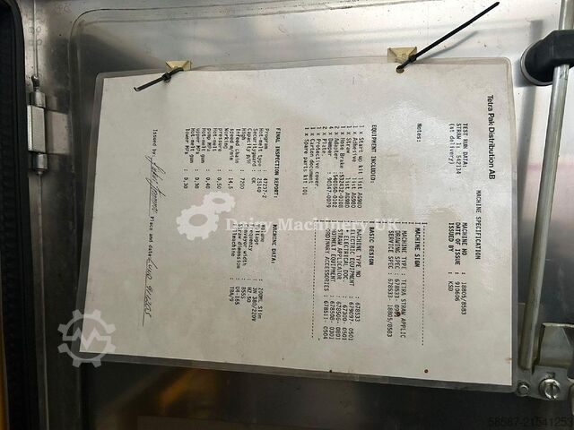 Tetra Pak TBA 9 200 ml Slim Tetra Pak TBA 9 ( Tetra Brik Aseptic)