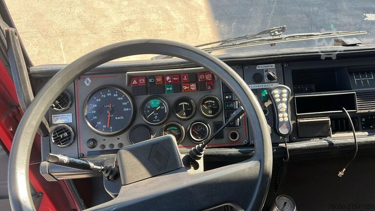 Löschfahrzeug Renault G 230 Manager (85.000 KM !!!! / LAMES / GRAND P...