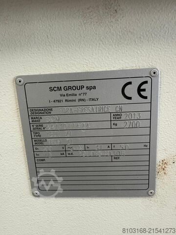 Bearbeitungszentrum SCM TECH Z1