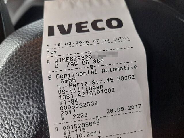BDF-System IVECO AS260S42 STRALIS 6X2 INTARDER ALCOA'S