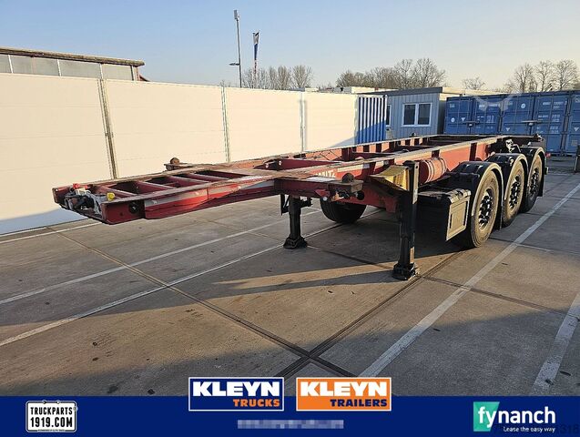 Container transportation SCHMITZ TANK TRANSP ADR