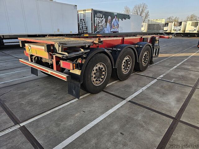 Container transportation SCHMITZ TANK TRANSP ADR