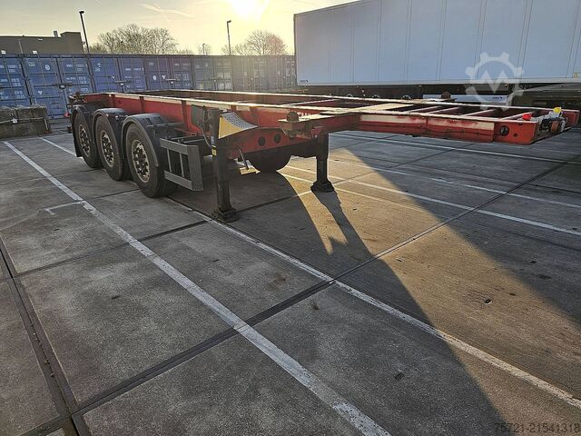 Container transportation SCHMITZ TANK TRANSP ADR