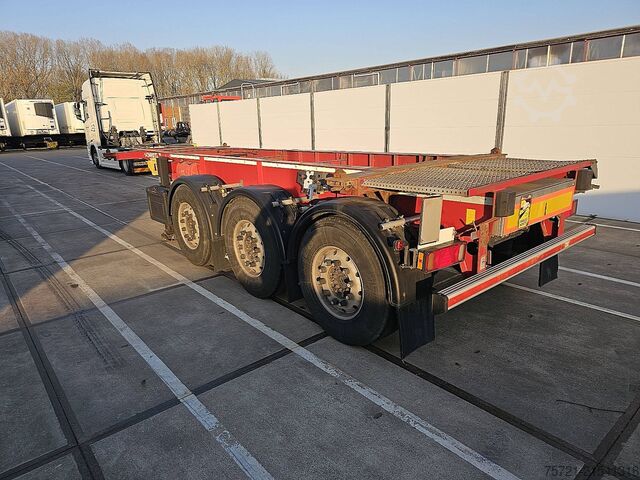 Container transportation SCHMITZ TANK TRANSP ADR