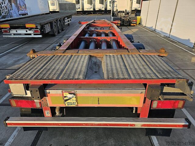 Container transportation SCHMITZ TANK TRANSP ADR