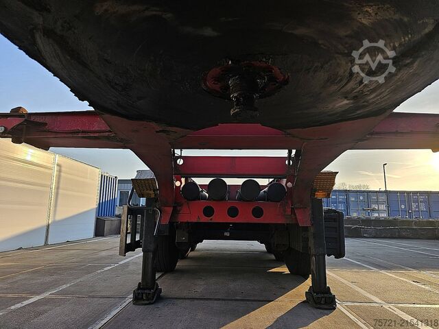Container transportation SCHMITZ TANK TRANSP ADR