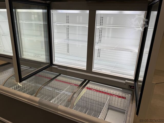 Set : AHT Miami 250 + Überbau TOP 250 AHT / Carrier Miami 250 / Top - Freezer 250