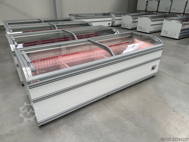Kühltruhe AHT MIAMI 250 R290 LED AHT Miami 250