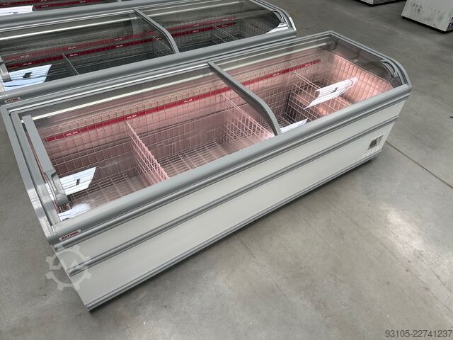 Kühltruhe AHT MIAMI 250 R290 LED AHT Miami 250