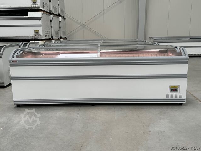 Kühltruhe AHT MIAMI 250 R290 LED AHT Miami 250