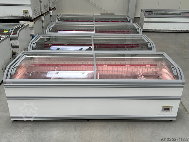 Kühltruhe AHT MIAMI 250 R290 LED AHT Miami 250