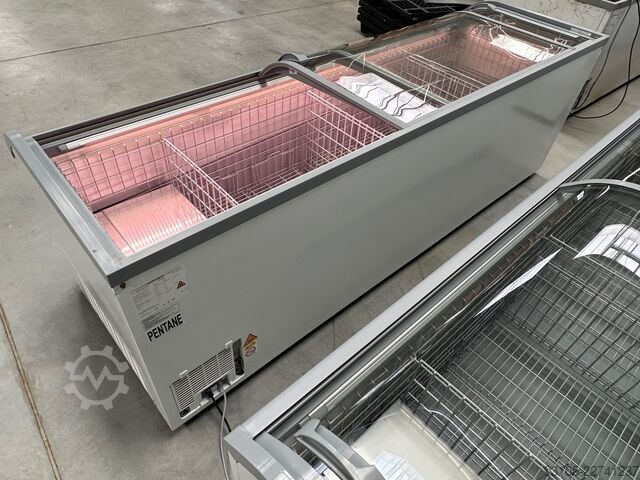 Kühltruhe AHT MIAMI 250 R290 LED AHT Miami 250