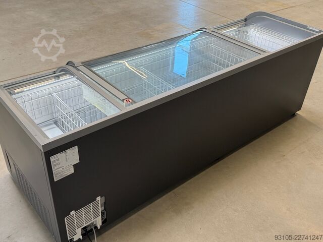 Kühltruhe AHT MIAMI 250 R290 LED AHT Miami 250