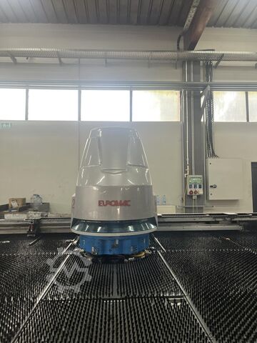 CNC-Stanzmaschine EUROMAC STX FLEX 12 1500/22-2500 EUROMAC STX FLEX 12 1500/22-2500