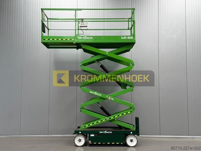Scherenhebebühne Sky Jack SJ III 4626 Nieuwe Keuring