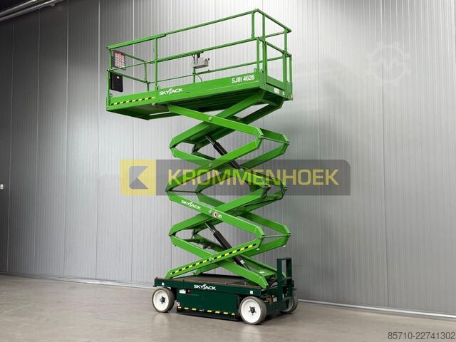 Scherenhebebühne Sky Jack SJ III 4626 Nieuwe Keuring