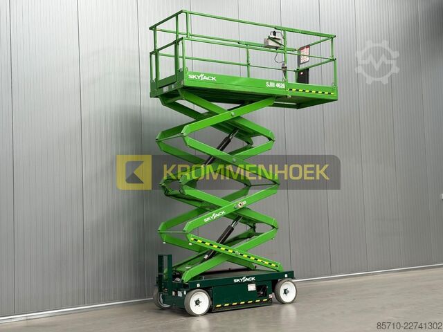 Scherenhebebühne Sky Jack SJ III 4626 Nieuwe Keuring