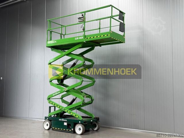 Scherenhebebühne Sky Jack SJ III 4626 Nieuwe Keuring