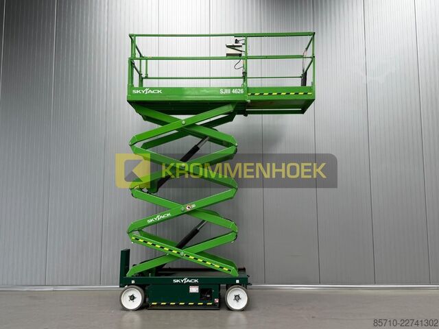 Scherenhebebühne Sky Jack SJ III 4626 Nieuwe Keuring