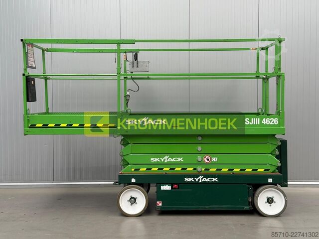 Scherenhebebühne Sky Jack SJ III 4626 Nieuwe Keuring