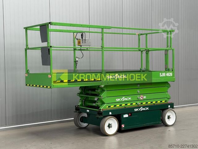Scherenhebebühne Sky Jack SJ III 4626 Nieuwe Keuring