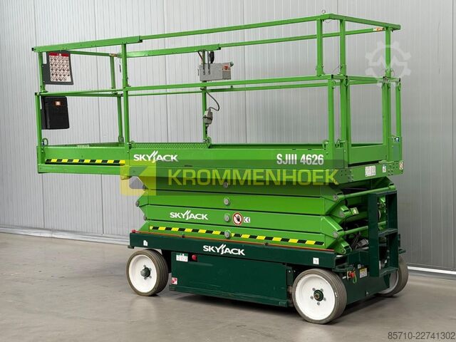Scherenhebebühne Sky Jack SJ III 4626 Nieuwe Keuring