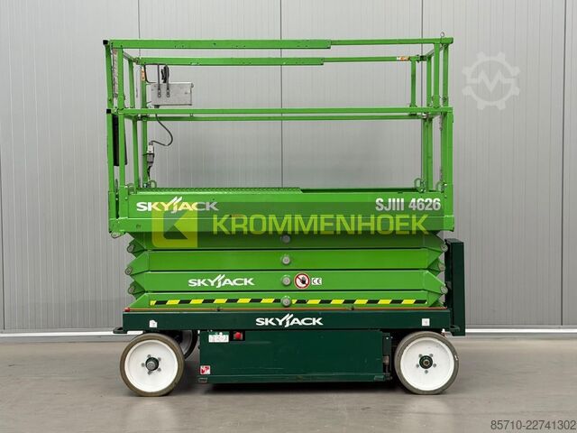 Scherenhebebühne Sky Jack SJ III 4626 Nieuwe Keuring
