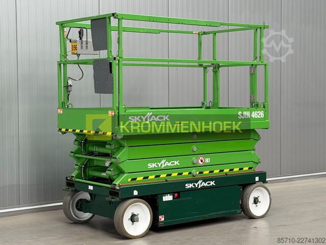 Scherenhebebühne Sky Jack SJ III 4626 Nieuwe Keuring