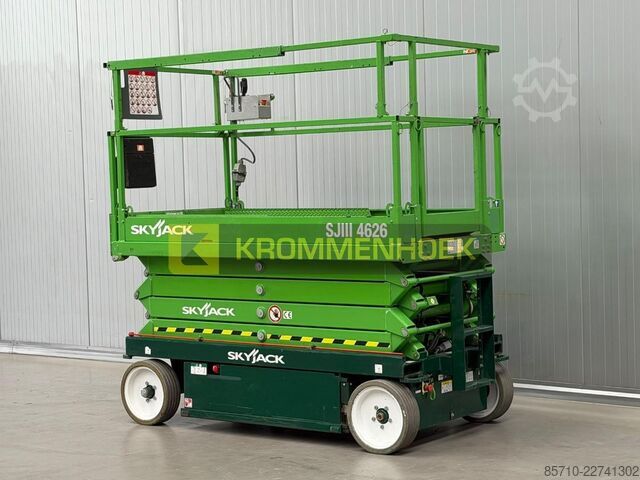 Scherenhebebühne Sky Jack SJ III 4626 Nieuwe Keuring