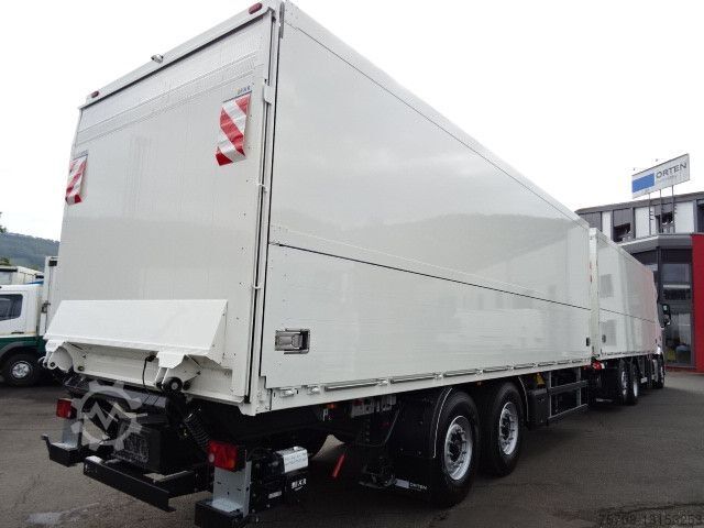 Beverage truck DAF XF 480 SC*kpl. Zug*Schwenkwand*NLA*2x LBW*38 Pal