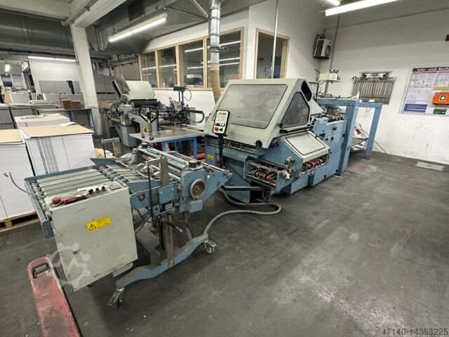 Falzmaschine MBO K76 S-KTL/4